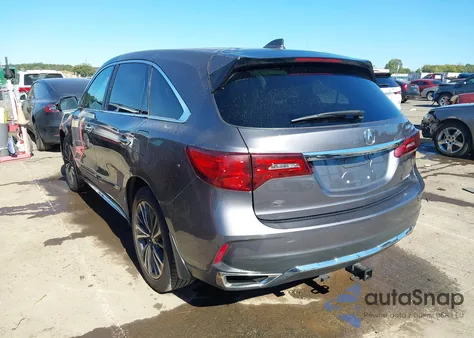 2020 Acura Mdx Technology Package z USA, uszkodzony, nr VIN 5J8YD4H54LL030332